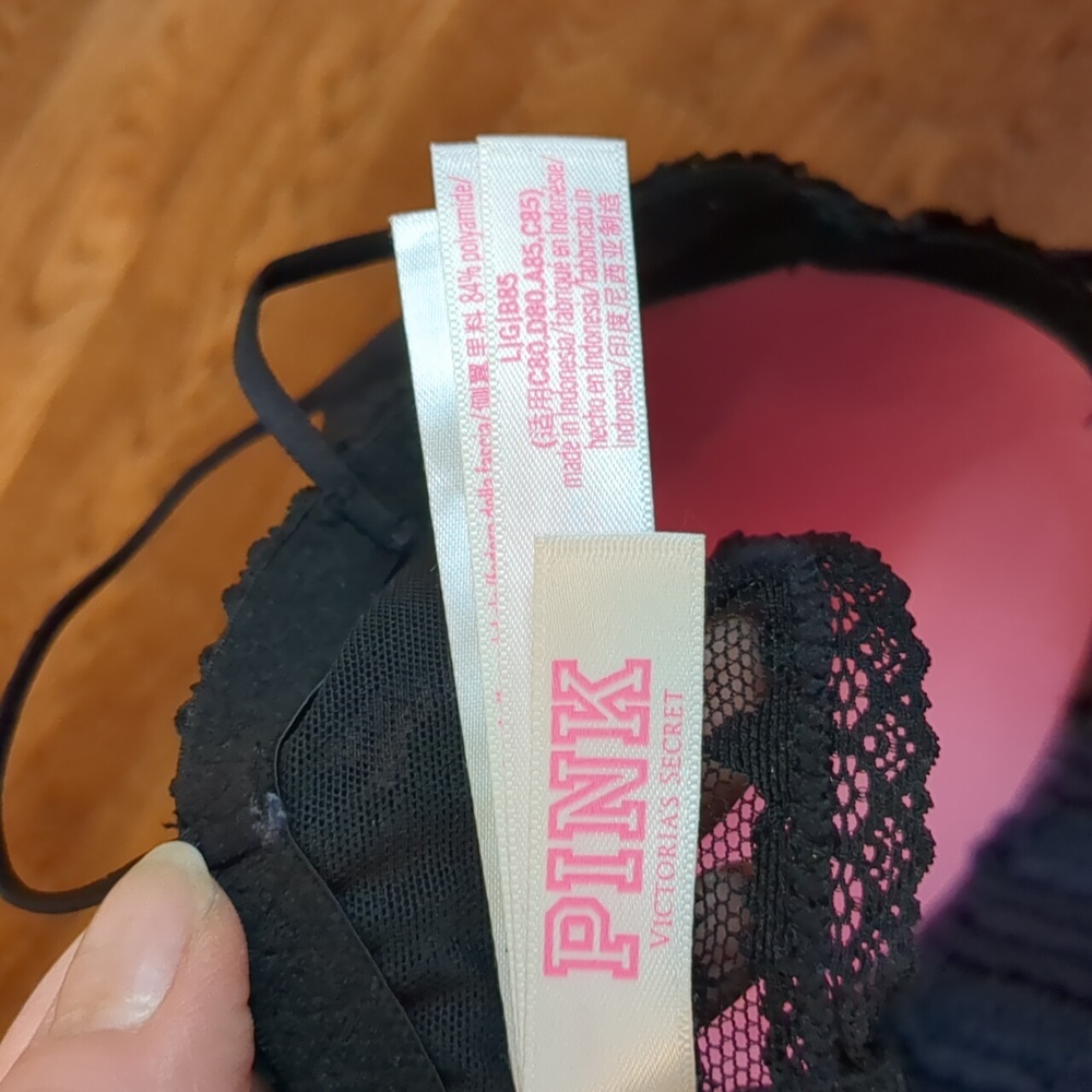 Victoria's Secret Pink Bralette L - Picture 7 of 11